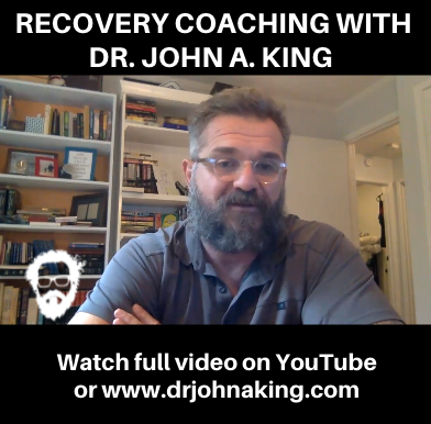 PTSD Recovery Coaching with Dr. John A. King in Buffalo.